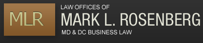 Logo, LAW OFFICES OF MARK L. ROSENBERG - Legal Services